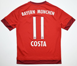 2015-16 BAYERN MUNCHEN *COSTA* KOSZULKA L. BOYS