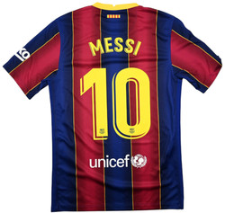 2020-21 BARCELONA *MESSI* KOSZULKA S