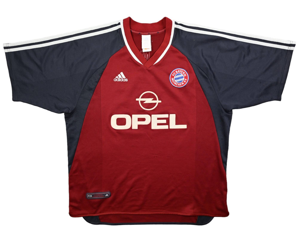 2001-02 BAYERN MUNCHEN *JANCKER* KOSZULKA XL