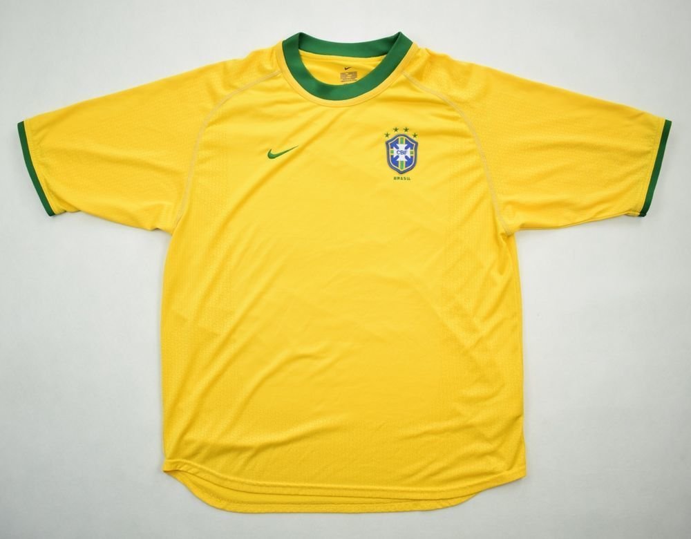 2000-02 BRAZIL SHIRT L