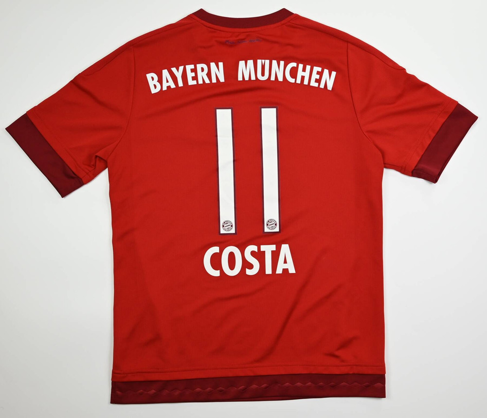 2015-16 BAYERN MUNCHEN *COSTA* SHIRT L. BOYS