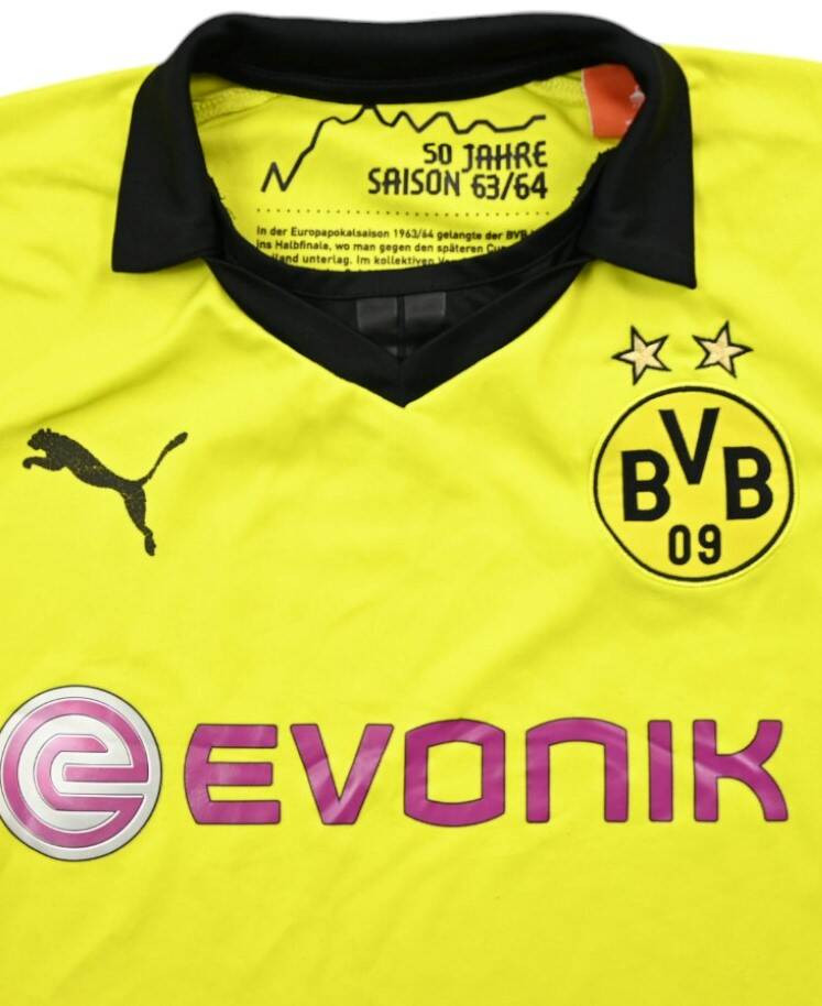 2013-14 BORUSSIA DORTMUND SHIRT XL. BOYS