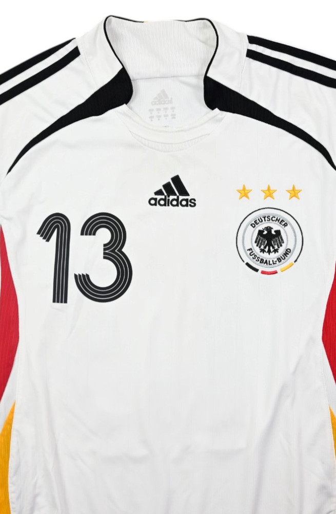 2006-07 GERMANY *BALLACK* SHIRT M