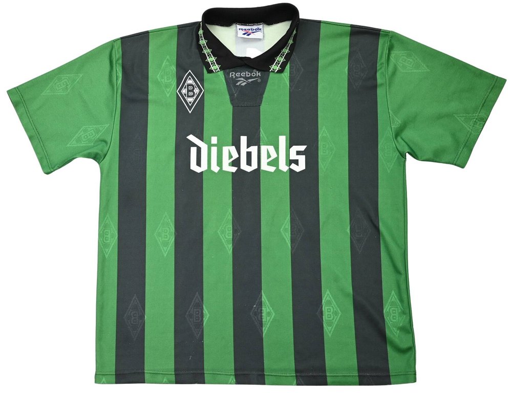 1995-96 BORUSSIA MONCHENGLADBACH *HENRICH* SHIRT XL