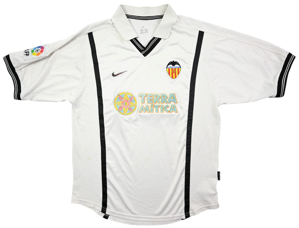 2000-01 VALENCIA SHIRT M