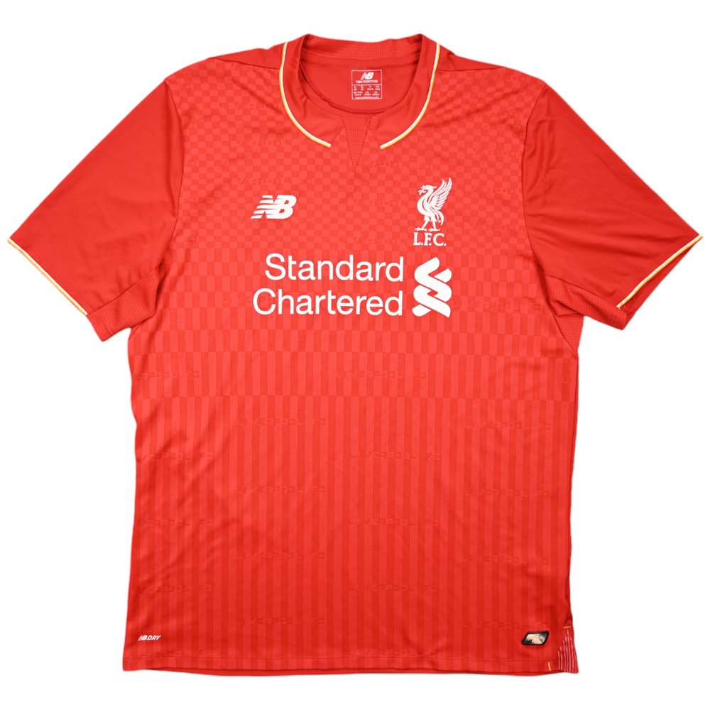 2015-16 LIVERPOOL SHIRT XL