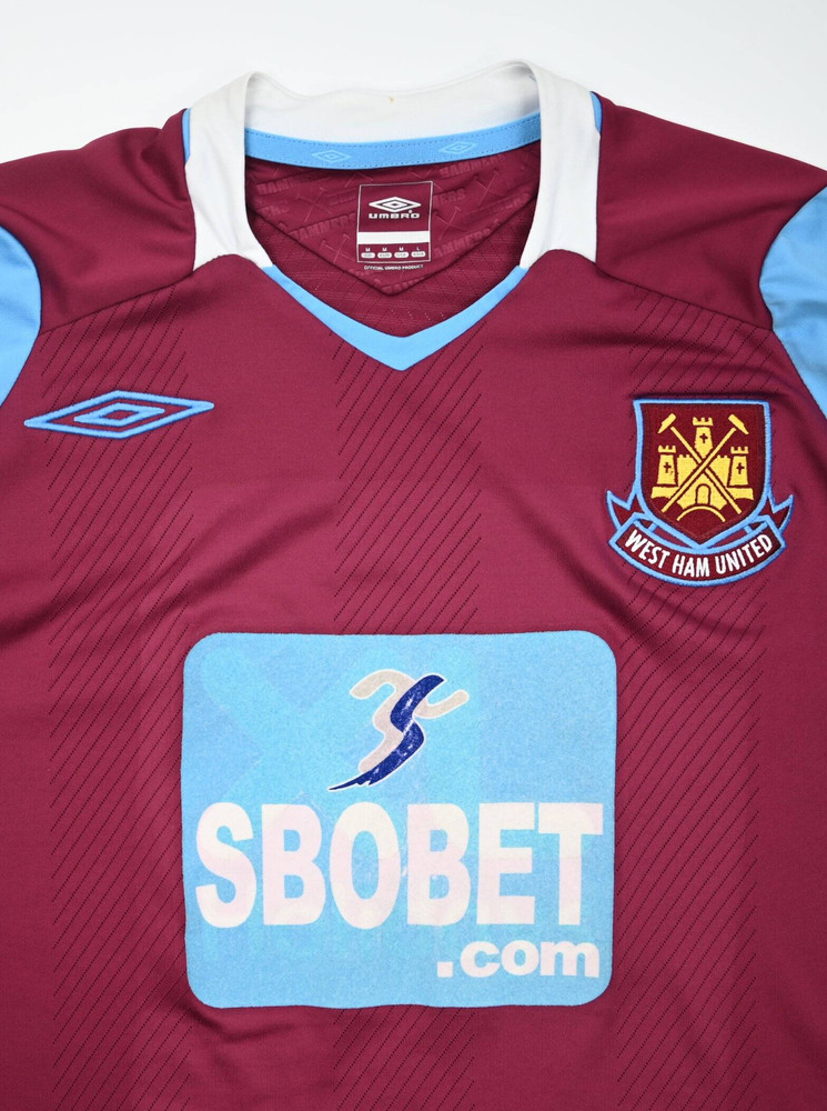 2008-09 WEST HAM UNITED SHIRT M