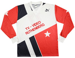 PUMA VINTAGE  LONGSLEEVE SHIRT L