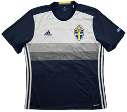 2016-17 SWEDEN *IBRAKADABRA* SHIRT L