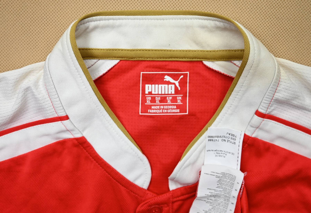 2015-16 ARSENAL LONDON *RAMSEY* SHIRT XL