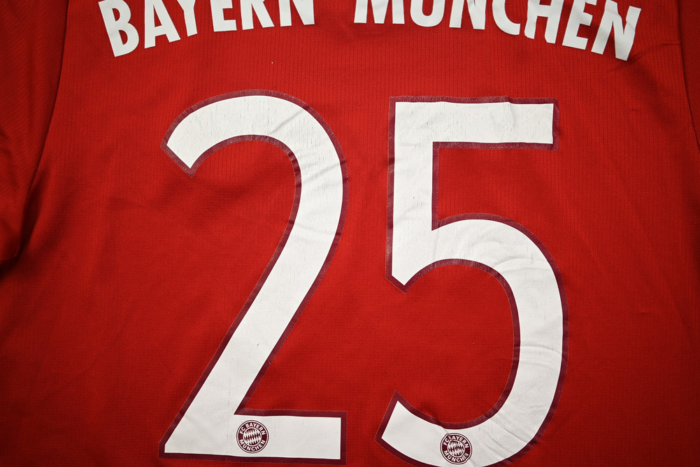 2015-16 BAYERN MUNCHEN *MULLER* KOSZULKA XL. BOYS