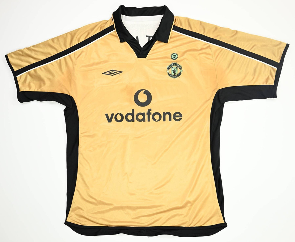 2001-02 MANCHESTER UNITED SHIRT XL