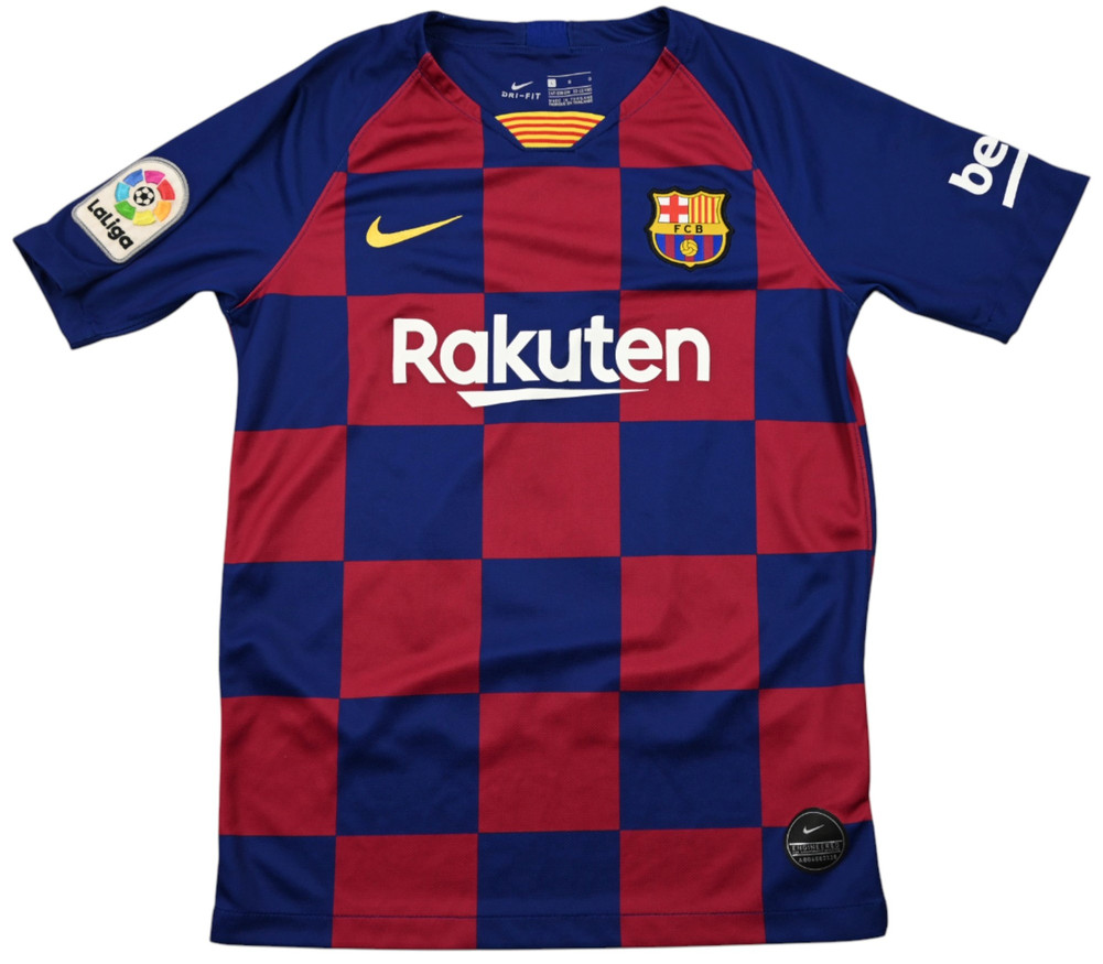 2019-20 BARCELONA *MESSI* SHIRT L. BOYS