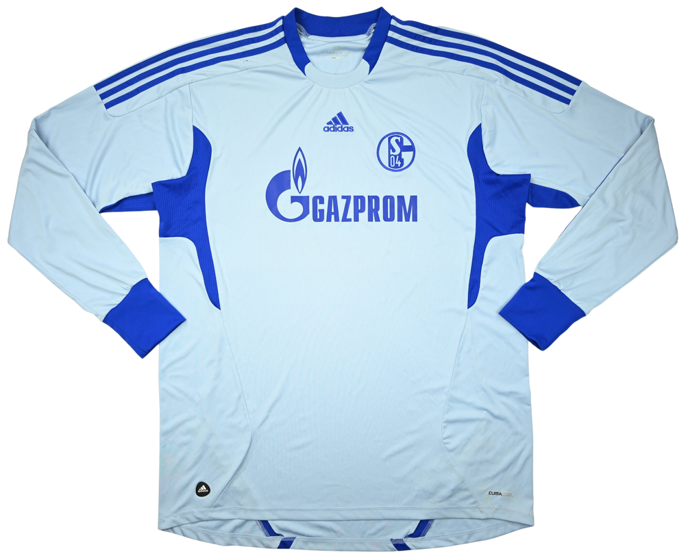 2011-12 FC SCHALKE 04 GK LONGSLEEVE S
