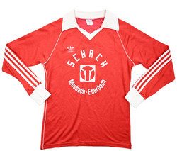 ADIDAS OLDSCHOOL #15 MADE IN WEST GERMANY LONGSLEEVE M