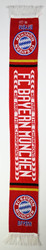 FC BAYERN MUNCHEN WE ARE THE CHAMPIONS SCARF