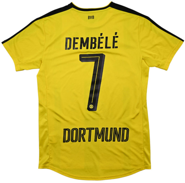 2016-17 BORUSSIA DORTMUND *DEMBELE* SHIRT S