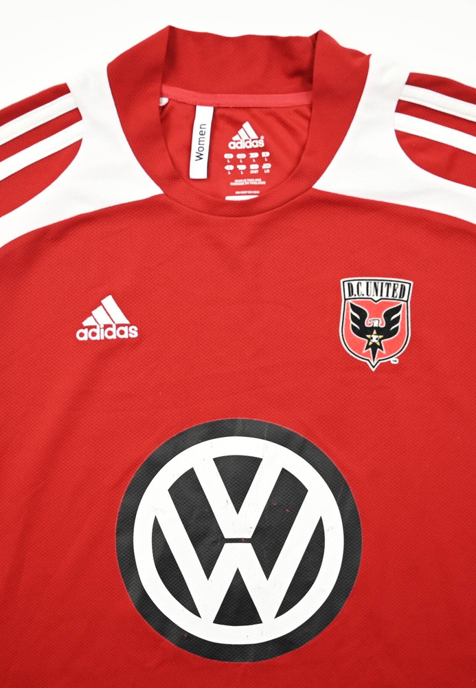 2011 DC UNITED WOMENS KOSZULKA L