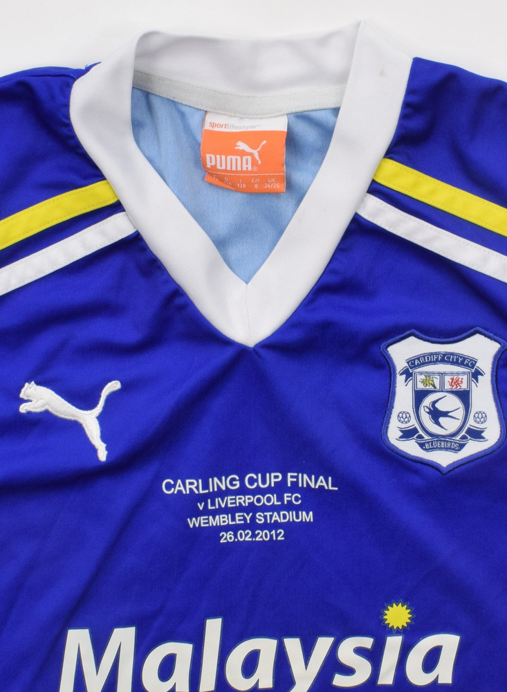 2011-12 CARDIFF CITY CUP FINAL S.BOYS