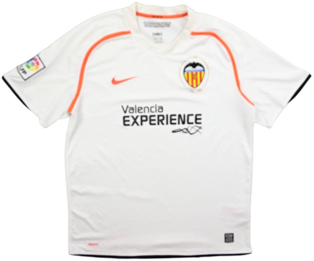 2008-09 VALENCIA SHIRT L