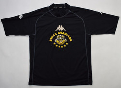 HC LUGANO HOCKEY KAPPA KOSZULKA XL