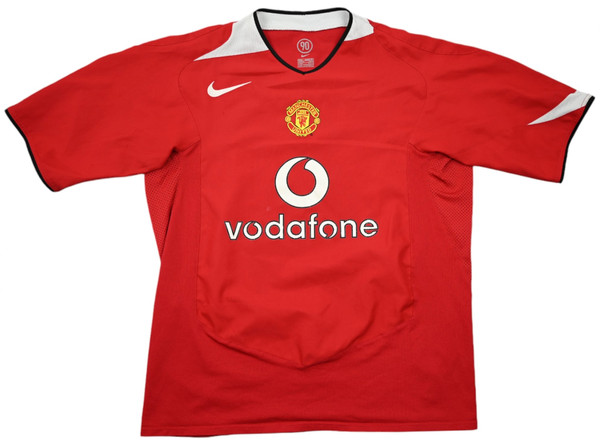 2004-06 MANCHESTER UNITED KOSZULKA L