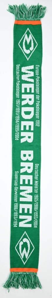 WERDER BREMEN SUPERCUP- GEWINNER 1988/1993/1994 SCARF