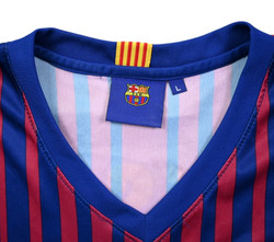 2018-19 BARCELONA *MESSI* SHIRT L