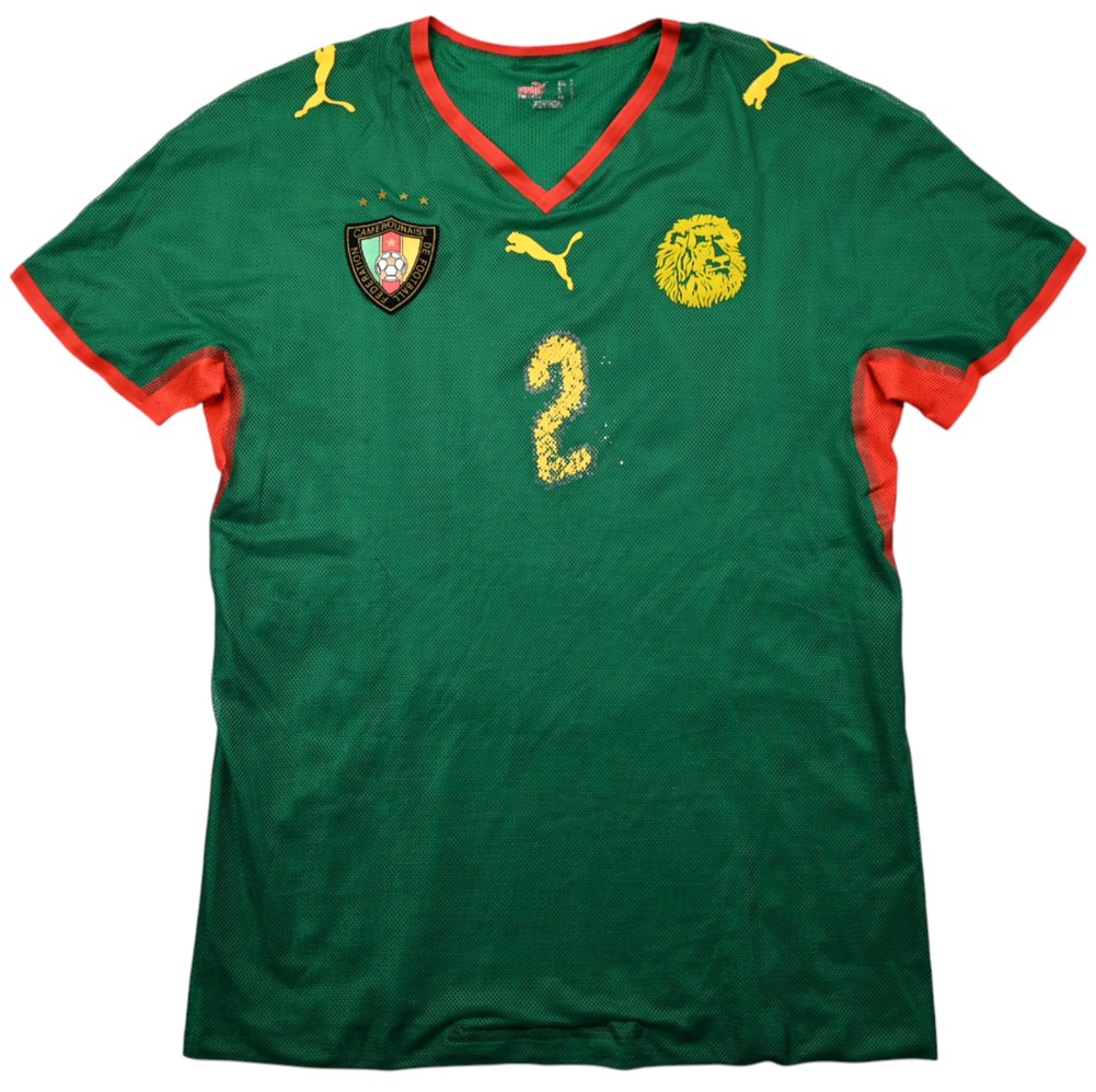 2008-09 CAMEROON *BINYA* PLAYER ISSUE SHIRT S