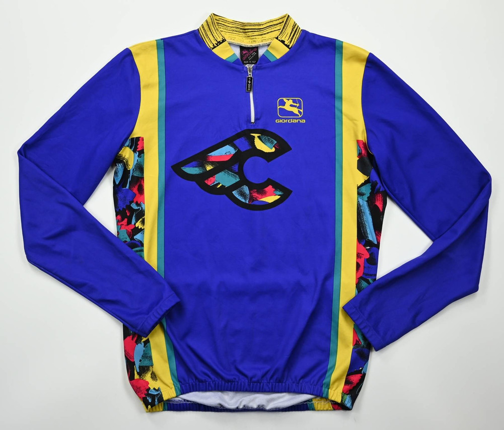 GIORDANA LONGSLEEVE KOSZULKA KOLARSKA M