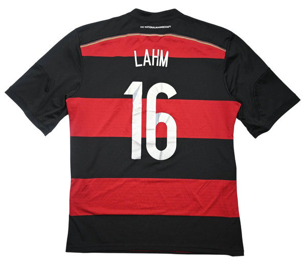 2014-15 GERMANY *LAHM* KOSZULKA AWAY- Multiple Sizes