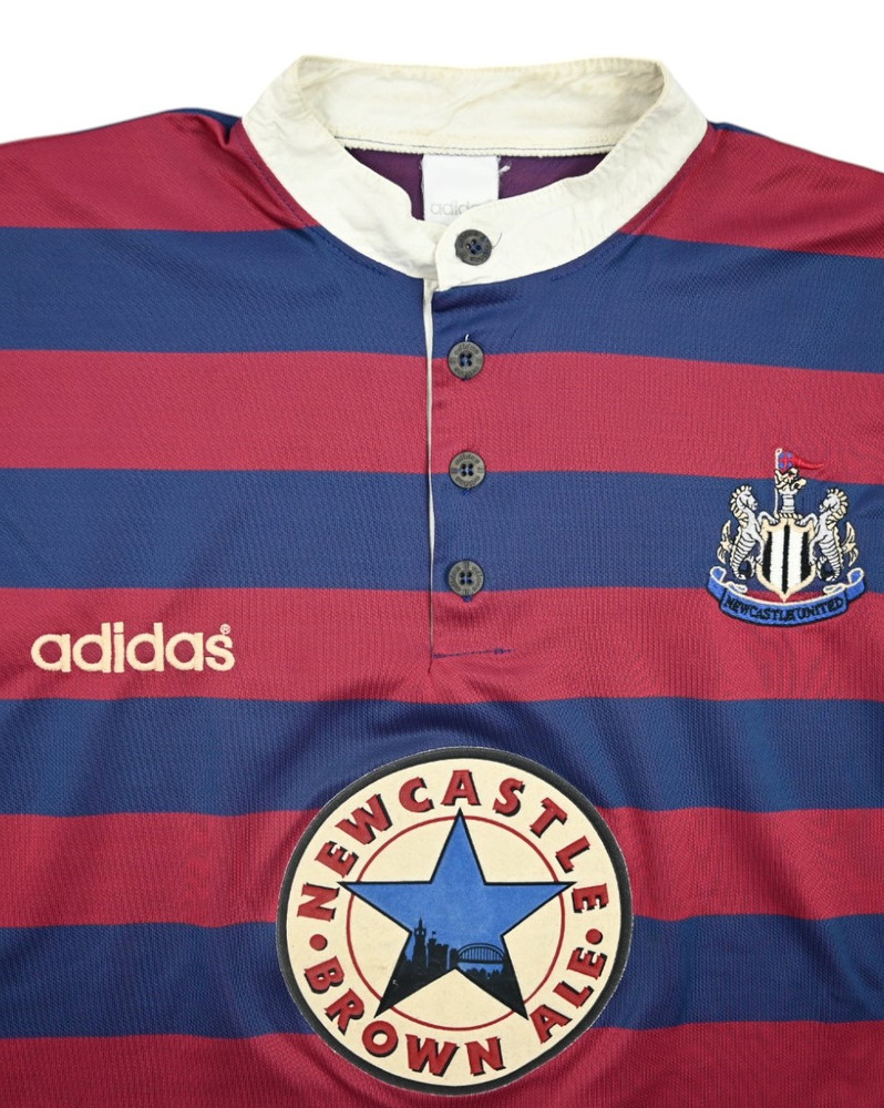 1995-96 NEWCASTLE UNITED KOSZULKA L