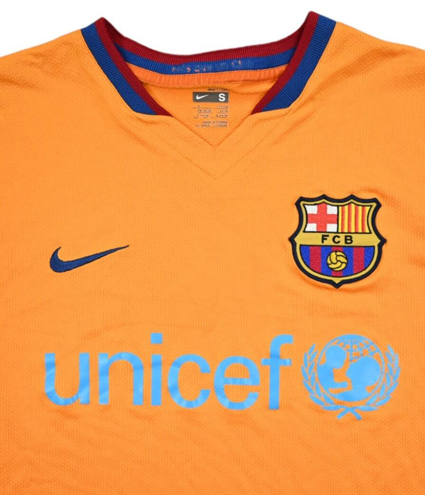 2006-08 FC BARCELONA KOSZULKA S