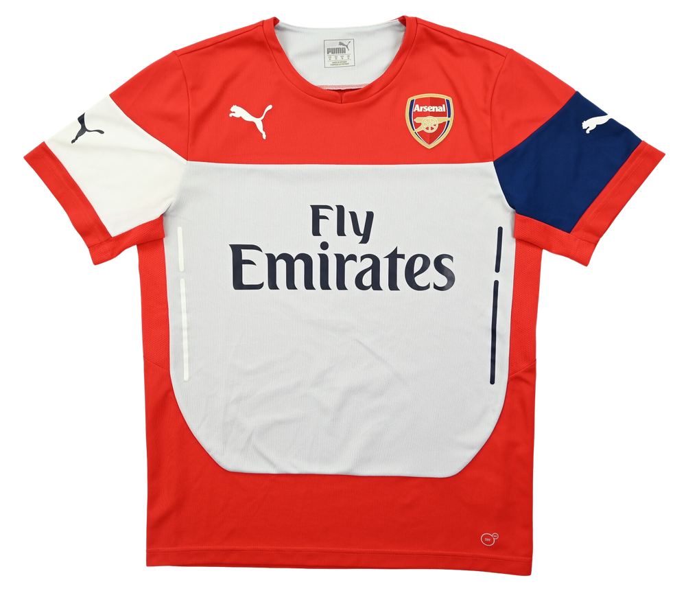 2014-15 ARSENAL LONDON SHIRT M