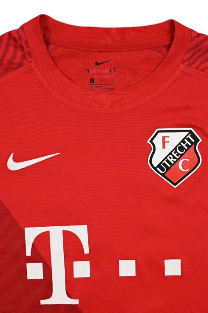 2021-22 FC UTRECHT *JANSSEN* KOSZULKA L. BOYS