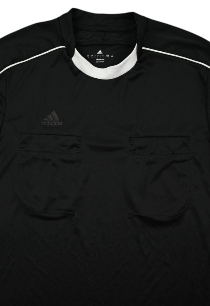 ADIDAS VINTAGE LONGSLEEVE REFEREE SHIRT L