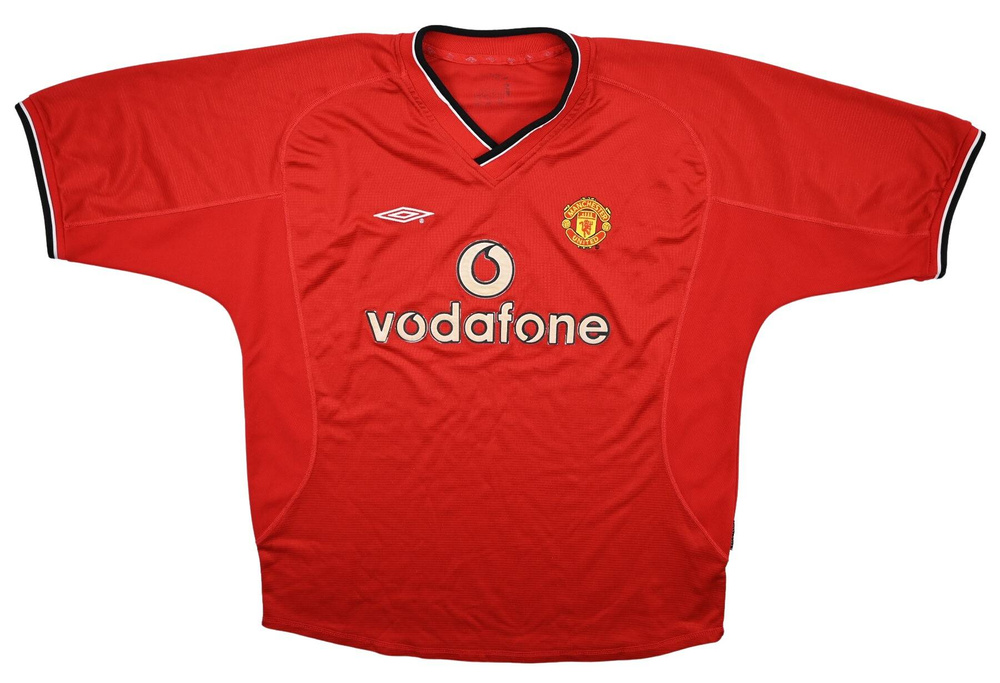 2000-02 MANCHESTER UNITED SHIRT XXL