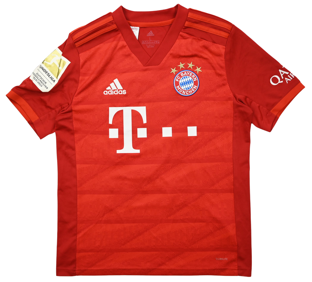 2019-20 BAYERN MUNCHEN *COUTINHO* KOSZULKA L. BOYS