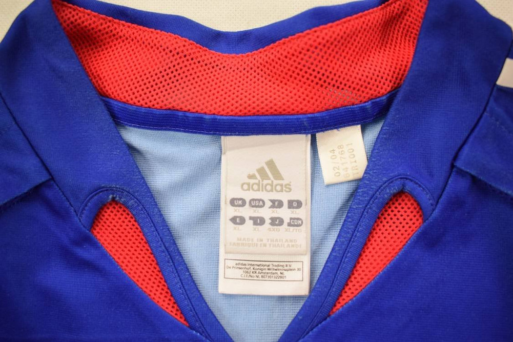 2004-06 FRANCE *HENRY* SHIRT XL