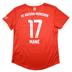 2022-23 BAYERN MUNCHEN *MANE* WOMENS KOSZULKA S