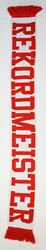 BAYERN MUNCHEN REKORDMEISTER SCARF