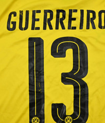 2016-17 BORUSSIA DORTMUND *GUERREIRO* SHIRT L
