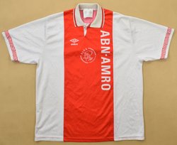 1991-93 AJAX AMSTERDAM SHIRT XXL