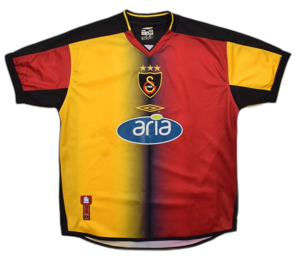 2003-04 GALATASARAY SHIRT M