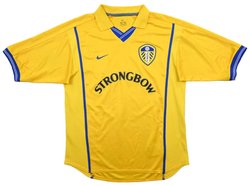 2000-02 LEEDS UNITED SHIRT M