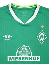 2019-20 WERDER BREMEN *SARGENT* SHIRT M
