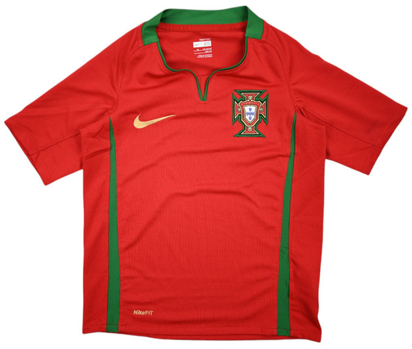 2008-10 PORTUGAL SHIRT XS. BOYS