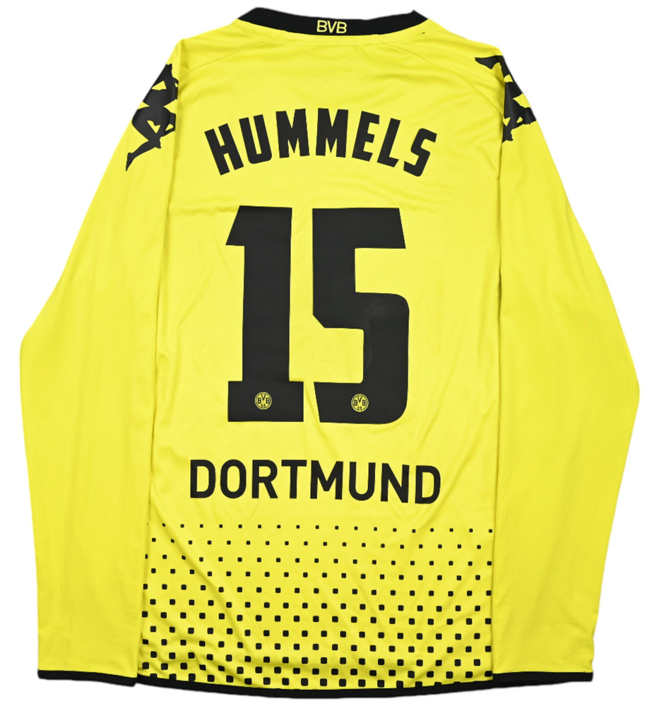 2011-12 BORUSSIA DORTMUND *HUMMELS* LONGSLEEVE XL