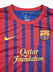 2011-12 FC BARCELONA SHIRT XL. BOYS
