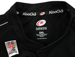 SARACENS RUGBY SHIRT 2XL